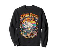 Club de Roller Disco Mort : Esprit Amusant et Rétro Sweatshirt