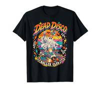 Club de Roller Disco Mort : Esprit Amusant et Rétro T-Shirt Graphique avec Valeur