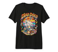 Club de Roller Disco Mort : Esprit Amusant et Rétro T-Shirt Haut de Gamme