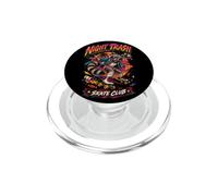 Club de Skate Night Trash : Raton Laveur Rétro PopSockets PopGrip pour MagSafe