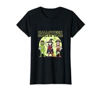 Club de Soccer féminin d'halloween T-Shirt
