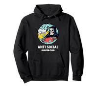 Club de Surfeur Anti-Social Sweat à Capuche