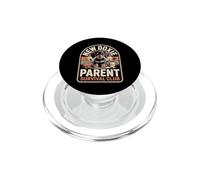 Club de Survie Teckel drôle pour Nouveaux maîtres PopSockets PopGrip pour MagSafe