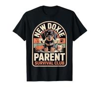 Club de Survie Teckel drôle pour Nouveaux maîtres T-Shirt