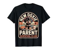 Club de Survie Teckel drôle pour Nouveaux maîtres T-Shirt Graphique avec Valeur