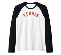 Club de Tennis Vintage Manche Raglan