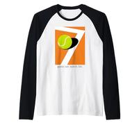 Club de Tennis Vintage Manche Raglan