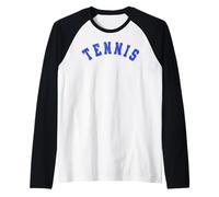 Club de Tennis Vintage Manche Raglan