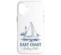 Club de Voile East Coast Coque pour iPhone 16 Plus