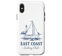 Club de Voile East Coast Coque pour iPhone X/XS