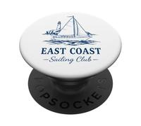 Club de Voile East Coast PopSockets PopGrip Adhésif