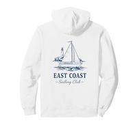 Club de Voile East Coast Sweat à Capuche