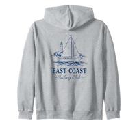Club de Voile East Coast Sweat à Capuche