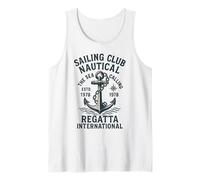 Club de voile Nautica The Sea Is Calling Regatta Débardeur