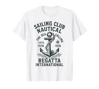 Club de voile Nautica The Sea Is Calling Regatta T-Shirt