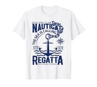 Club de voile Nautica The Sea Is Calling Regatta T-Shirt