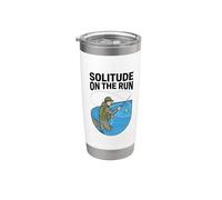 Club de vol en plein air Solitude On The Run Obsession Gobelet isotherme en acier inoxydable double paroi