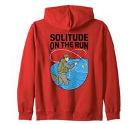 Club de vol en Plein air Solitude on The Run Obsession Sweat à Capuche