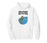 Club de vol en Plein air Solitude on The Run Obsession Sweat à Capuche