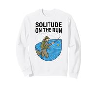 Club de vol en Plein air Solitude on The Run Obsession Sweatshirt