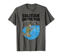 Club de vol en Plein air Solitude on The Run Obsession T-Shirt