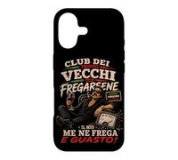 Club Dei Troppo Vecchi per Fregarsene Funny Italian Attitude Coque pour iPhone 17