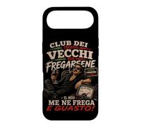 Club Dei Troppo Vecchi per Fregarsene Funny Italian Attitude Coque pour iPhone Air
