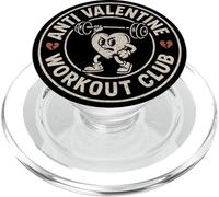 Club d'entraînement Anti-Valentine Entraînement drôle Anti Valentine PopSockets PopGrip pour MagSafe