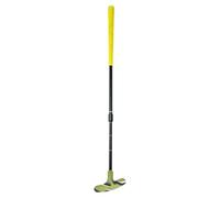 Club d'entraînement de golf double face pour gaucher et droitier, longueur réglable, pour femmes, hommes, enfants, adultes, jaune
