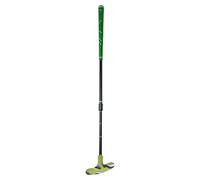 Club d'entraînement de golf double face pour gaucher et droitier, longueur réglable, pour femmes, hommes, enfants, adultes, vert