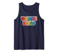 Club d'entraînement pour Enfants Wellness Squad P.E Gym PTA Nurse Class PT Workout Club Débardeur