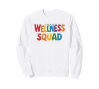 Club d'entraînement pour Enfants Wellness Squad P.E Gym PTA Nurse Class PT Workout Club Sweatshirt
