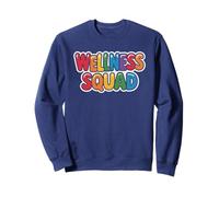 Club d'entraînement pour Enfants Wellness Squad P.E Gym PTA Nurse Class PT Workout Club Sweatshirt