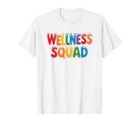 Club d'entraînement pour Enfants Wellness Squad P.E Gym PTA Nurse Class PT Workout Club T-Shirt