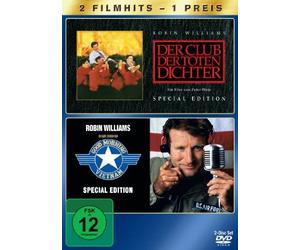 Club der Toten Dichter & Good Morning Vietnam: 2 Filmhits-1 Preis [Import]