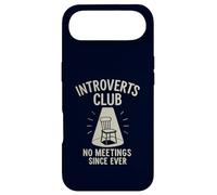 Club des introvertis : Aucune réunion Depuis Une drôle de Solitude Coque pour iPhone Air