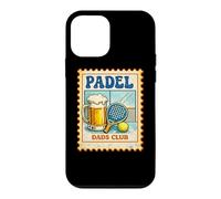 Club des Papas du Padel - Padel, Bière Et Papa Coque pour iPhone 12 Mini