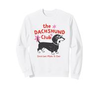 Club des Teckels : Un Humour Qui Fait Sourire Sweatshirt