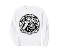 Club d'observation de Cerfs Amusant pour Les Amateurs d'observation de la Nature Sweatshirt