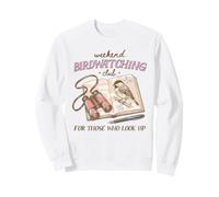 Club d'observation des Oiseaux du W nd Amoureux des Oiseaux Nature Watcher Park Art Sweatshirt