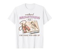 Club d'observation des Oiseaux du W nd Amoureux des Oiseaux Nature Watcher Park Art T-Shirt