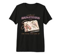 Club d'observation des Oiseaux du W nd Amoureux des Oiseaux Nature Watcher Park Art T-Shirt Haut de Gamme