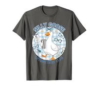 Club d'optométristes Silly Goose Funny Duck Cute T-Shirt