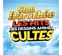 Club Dorothée : les hits des dessins animés cultes Vinyle Rouge Transparent