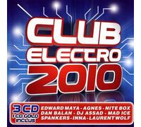 Club Electro 2010 – Sony Music