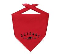 Club Feria Bandana - Foulard Féria Fêtes de Bayonne (Unique, Akoka noir)