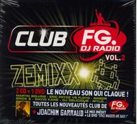 Compilation - Club FG DJ Radio/Vol.2-Zemixx by Joachim Garraud