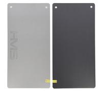 Club Fitness Mat with Holes Grey HMS Premium MFK07