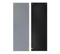 Club Fitness Mat With Holes Hms Mfk03 Grey-Black