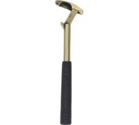 Club Flaschenöffner Zinklegierung Bier Arbeit, Ergonomic Compact Funny Tool Putter -Form Kupfer